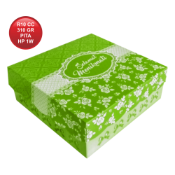 R10 CETAK COATED 310 PITA HIJAU PUPUS 2W